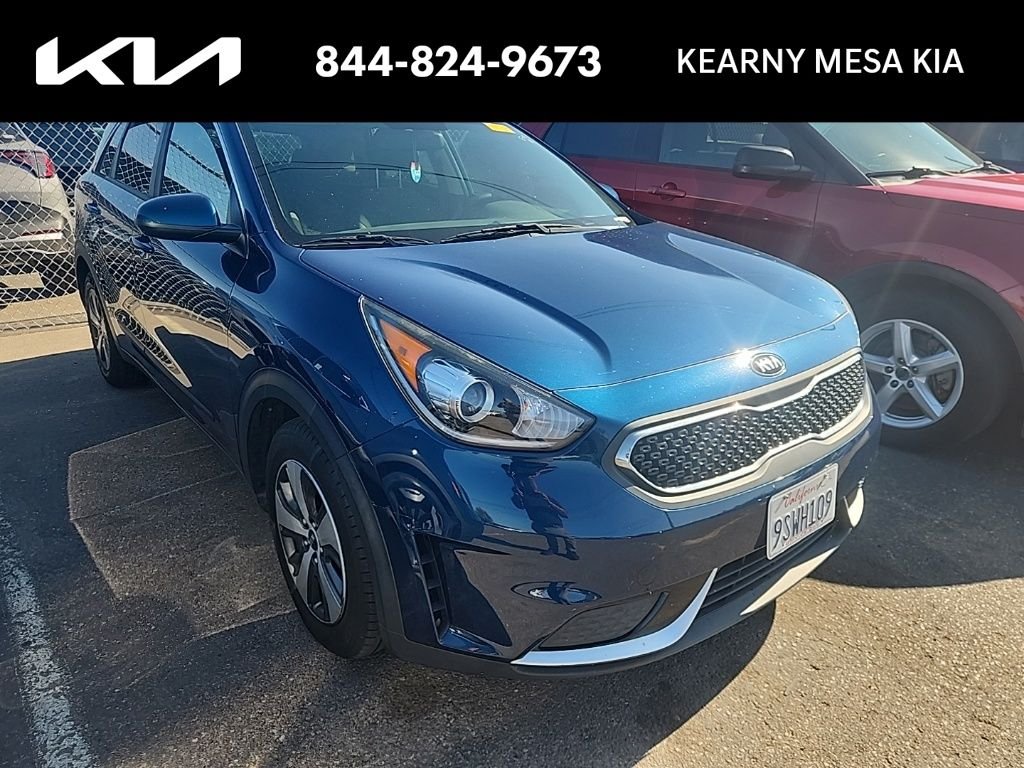 Used 2019 Blue Kia LX image 1