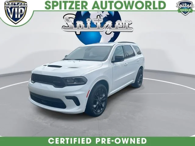 Certified Used 2023 White Dodge GT Premium image 4