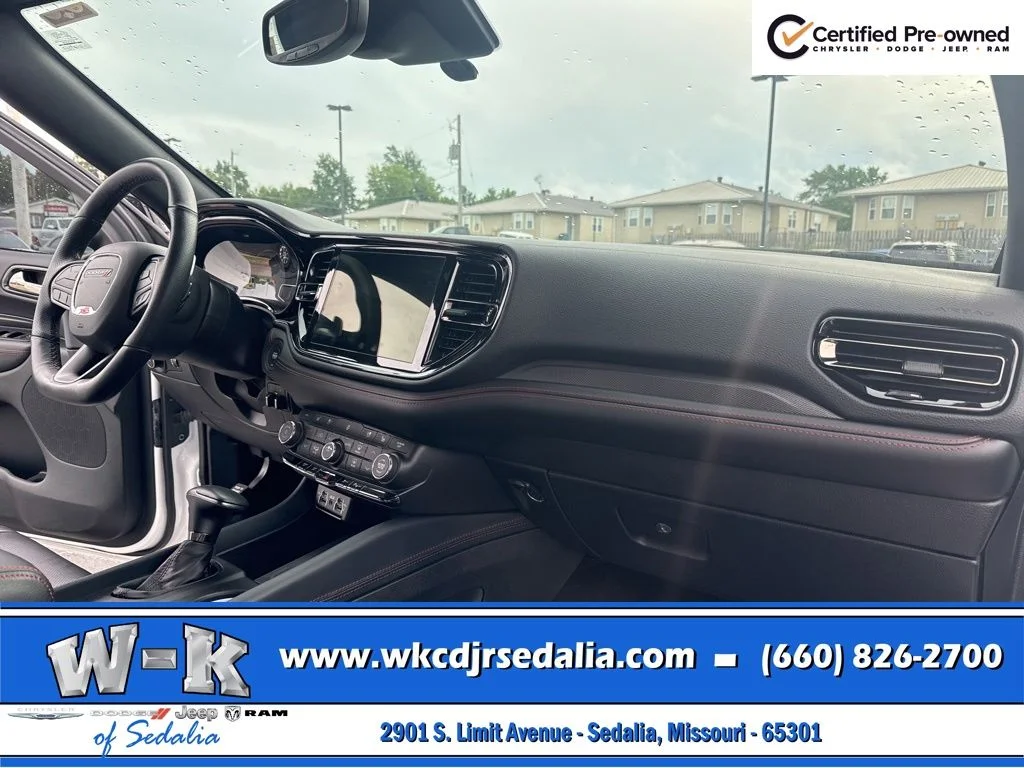 Certified Used 2023 White Dodge R/T Plus image 27