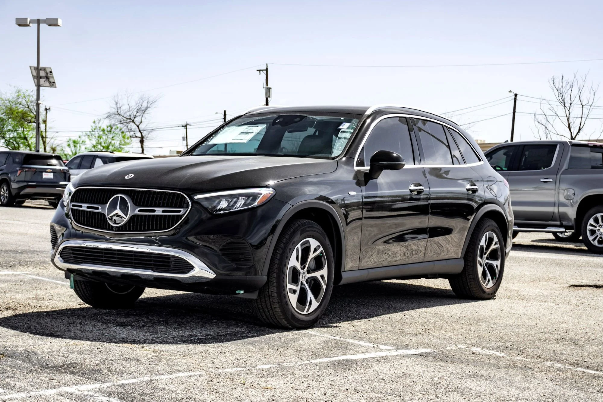 New 2025 Black Mercedes-Benz GLC 350e image 6