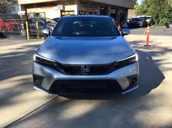 Certified Used 2024 Silver Honda Sport Touring image 14