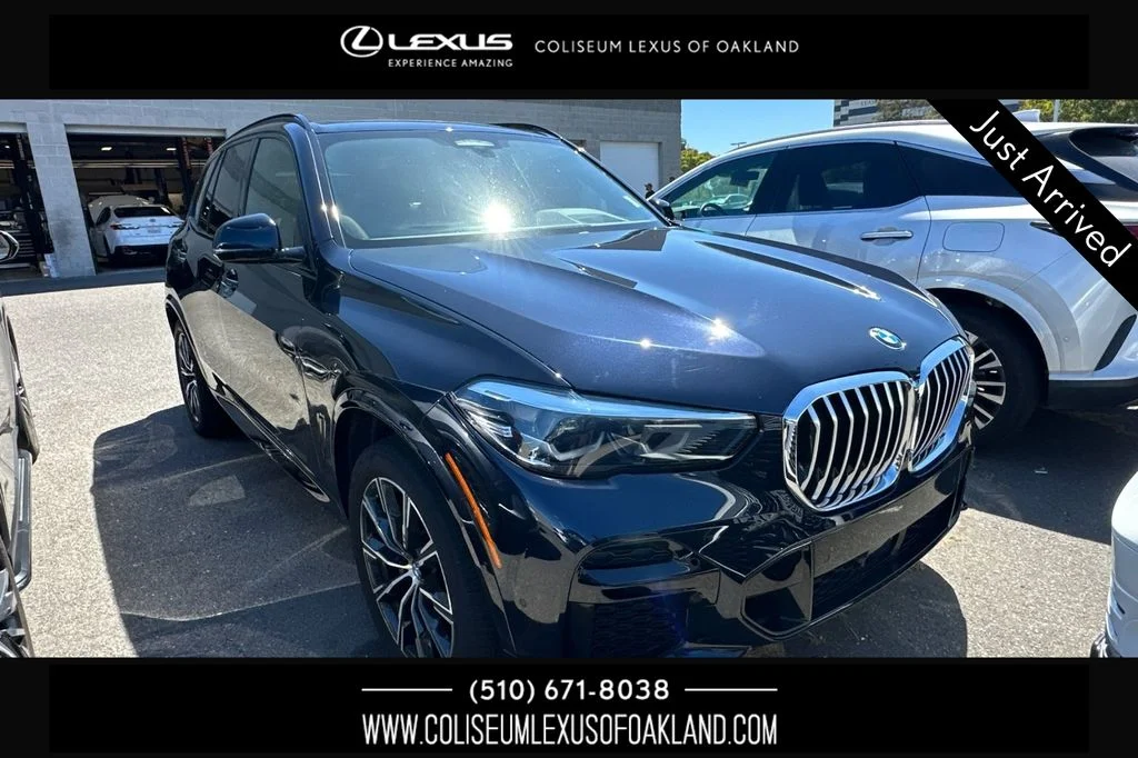 Used 2023 Black BMW xDrive40i image 1