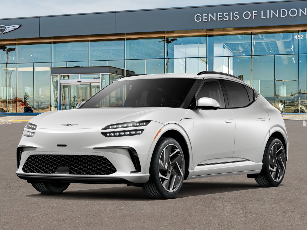 2026 GENESIS GV60 Advanced