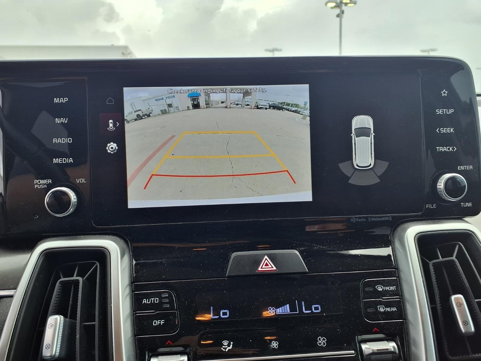 Used 2022 Glacial White Pearl Kia S image 24