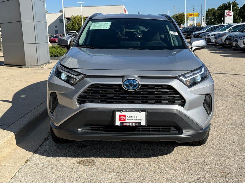 Used 2024 Silver Sky Metallic Toyota LE image 8