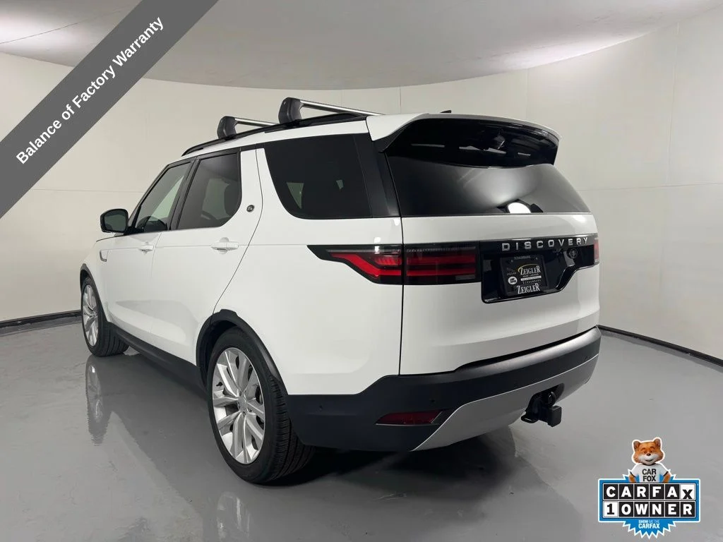 Used 2023 Fuji White Land Rover S image 8