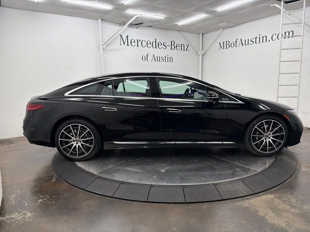 New 2026 Black Mercedes-Benz EQS 450 image 8