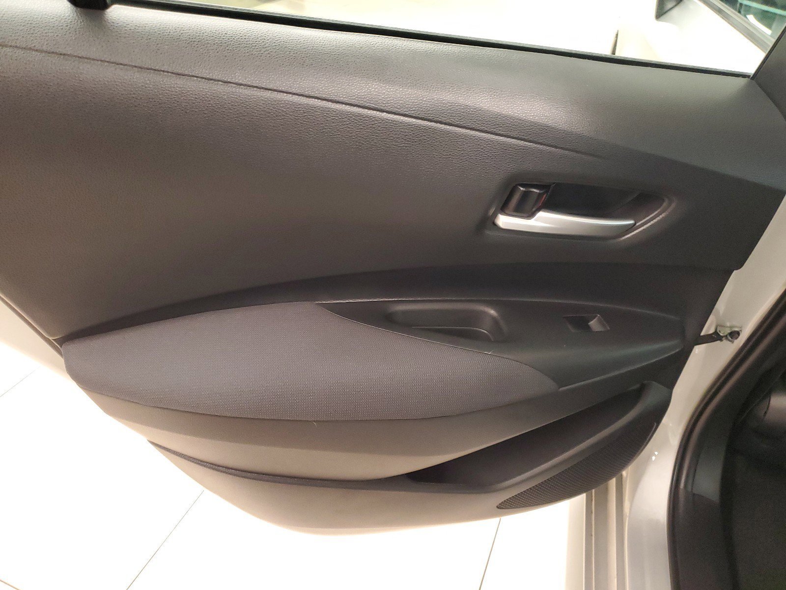 Used 2021 Classic Silver Metallic Toyota LE image 16