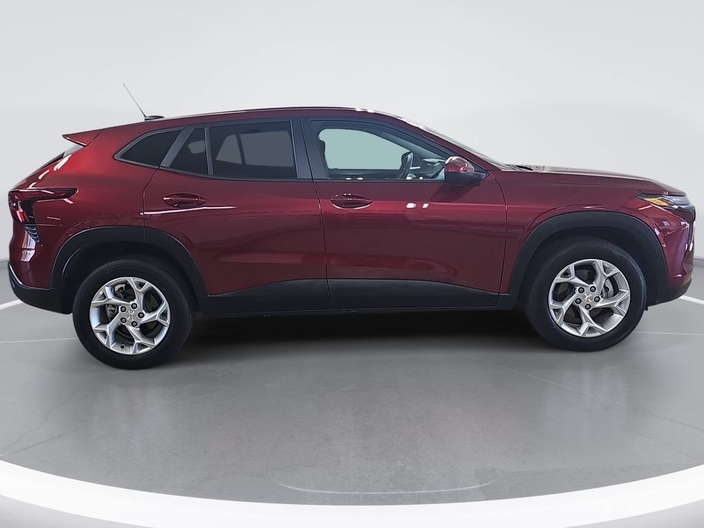 Certified Used 2024 Crimson Metallic Chevrolet LS image 2