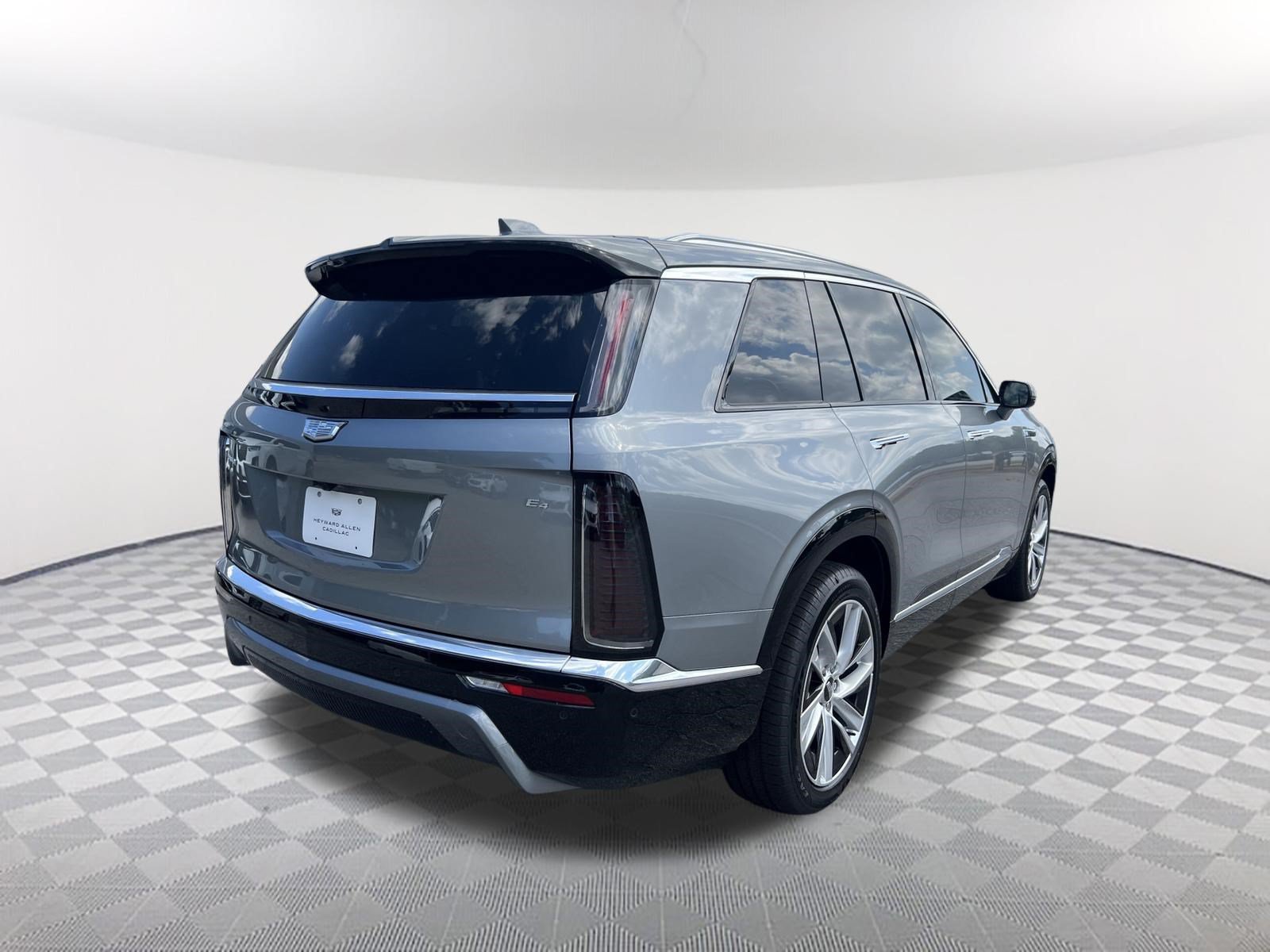 New 2027 Argent Silver Metallic Cadillac Luxury image 5