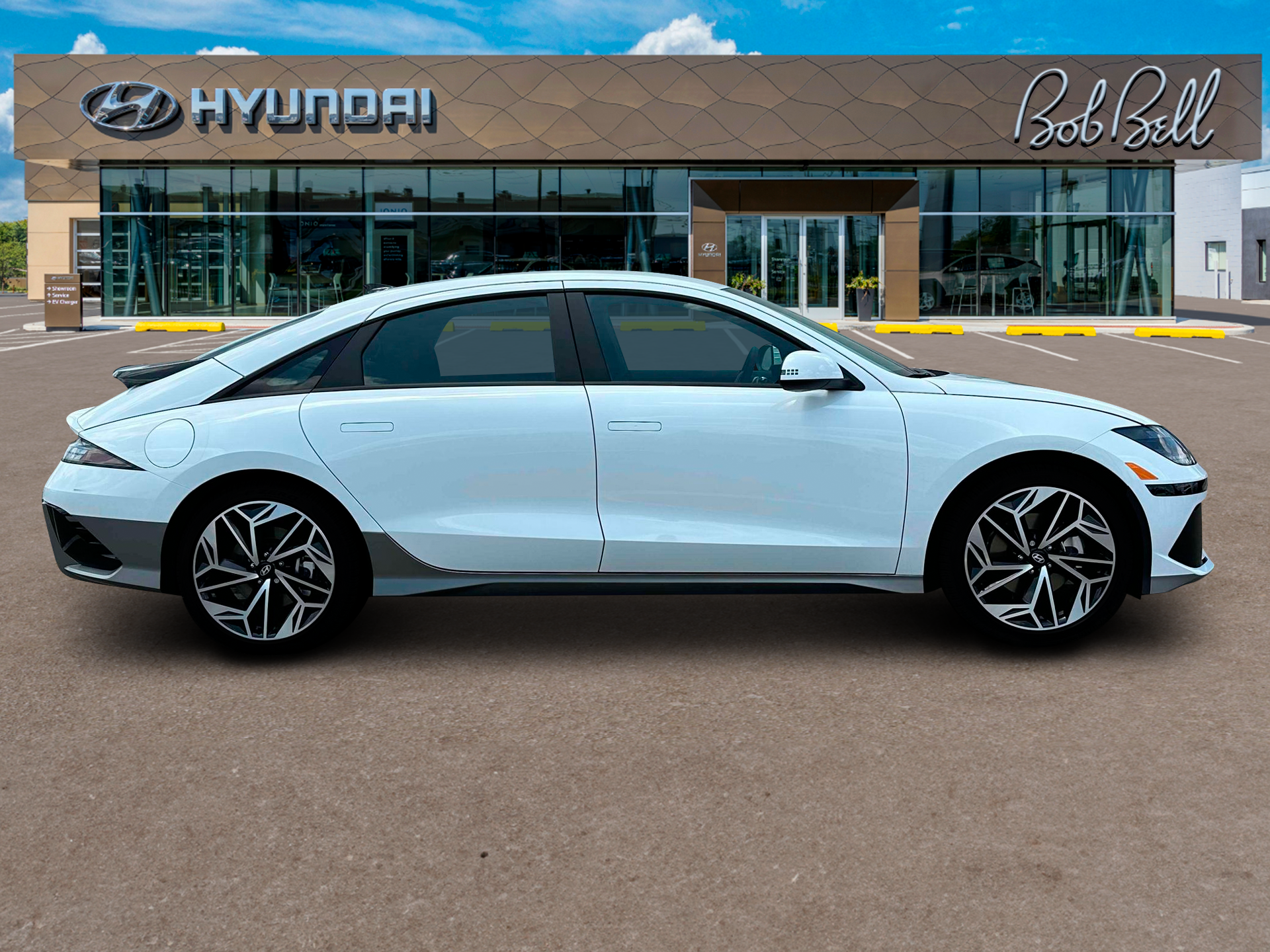 2025 Hyundai IONIQ 6 SEL - Photo 9