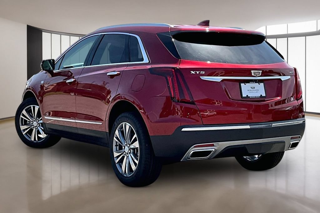 New 2026 Radiant Red Tintcoat Cadillac Premium Luxury image 3