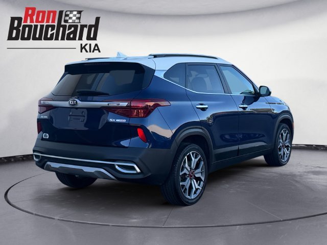 Certified Used 2021 Blue Kia SX image 2