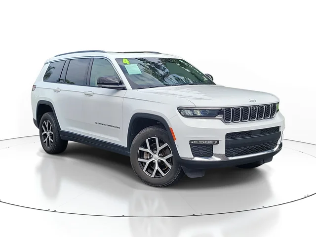 2024 Jeep Grand Cherokee L Limited