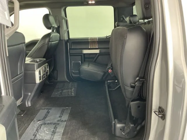 Used 2019 Ingot Silver Metallic Ford Lariat image 29