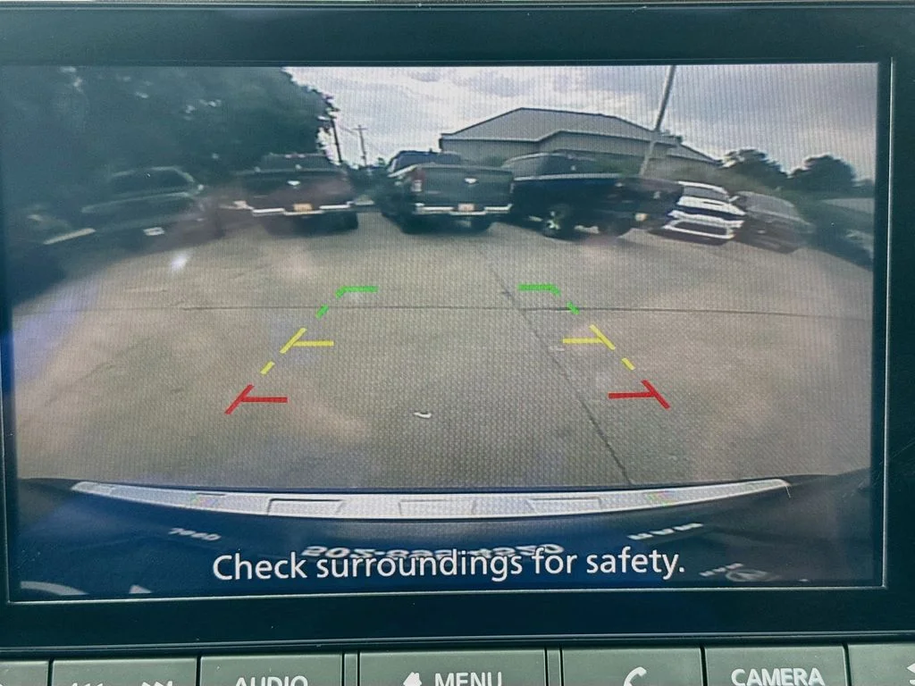 Used 2023 Gun Metallic Nissan SV image 13