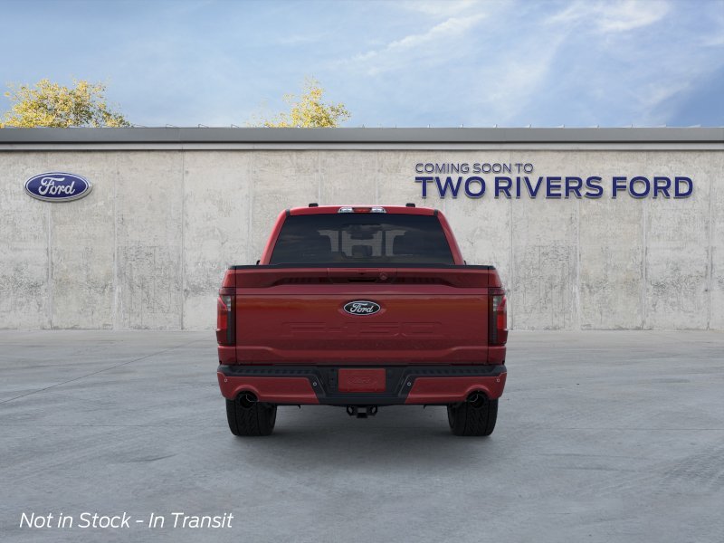 New 2026 Ruby Red Metallic Tinted Clearcoat Ford XLT image 5