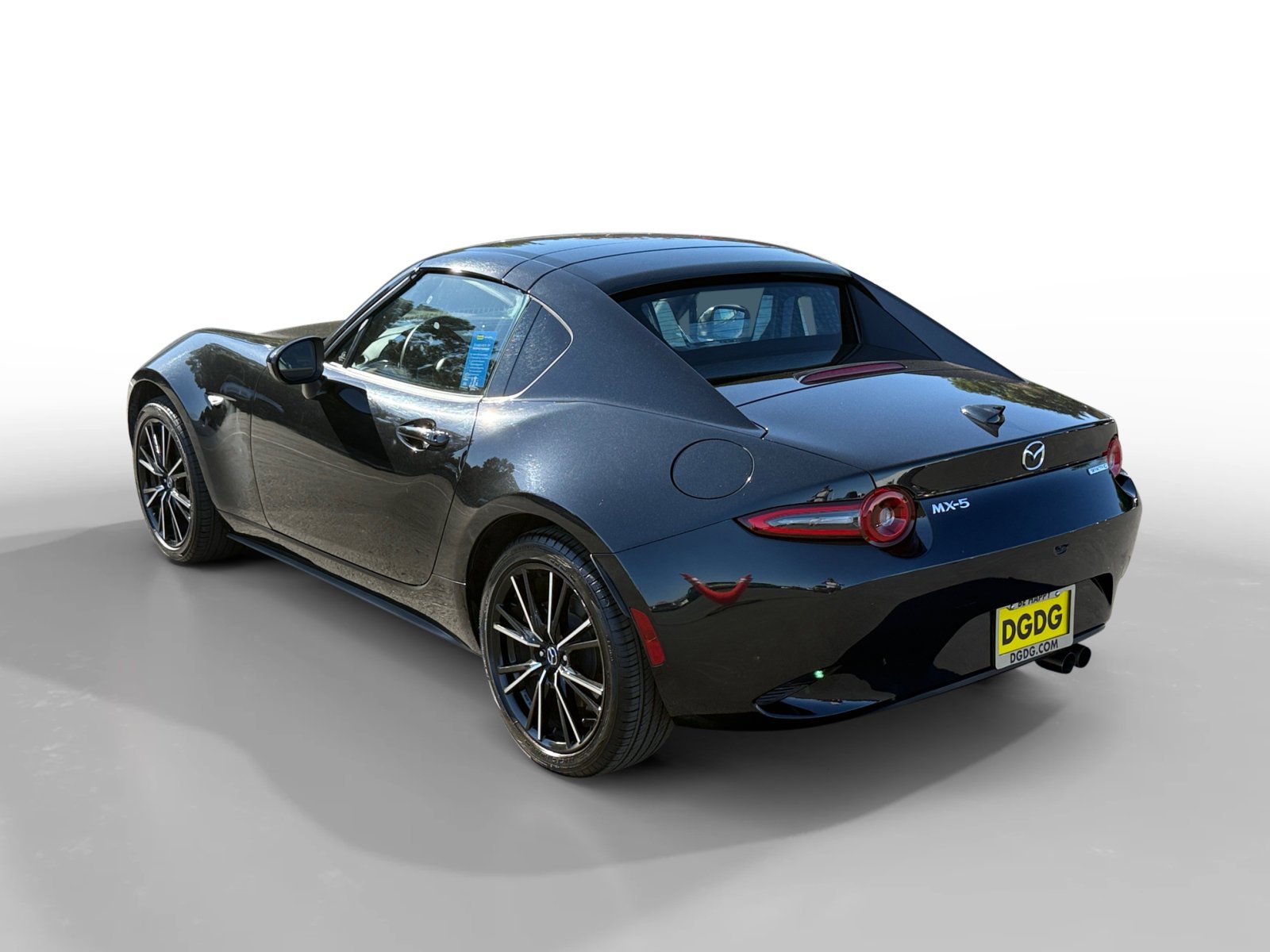 Used 2025 Jet Black Mazda Grand Touring image 3