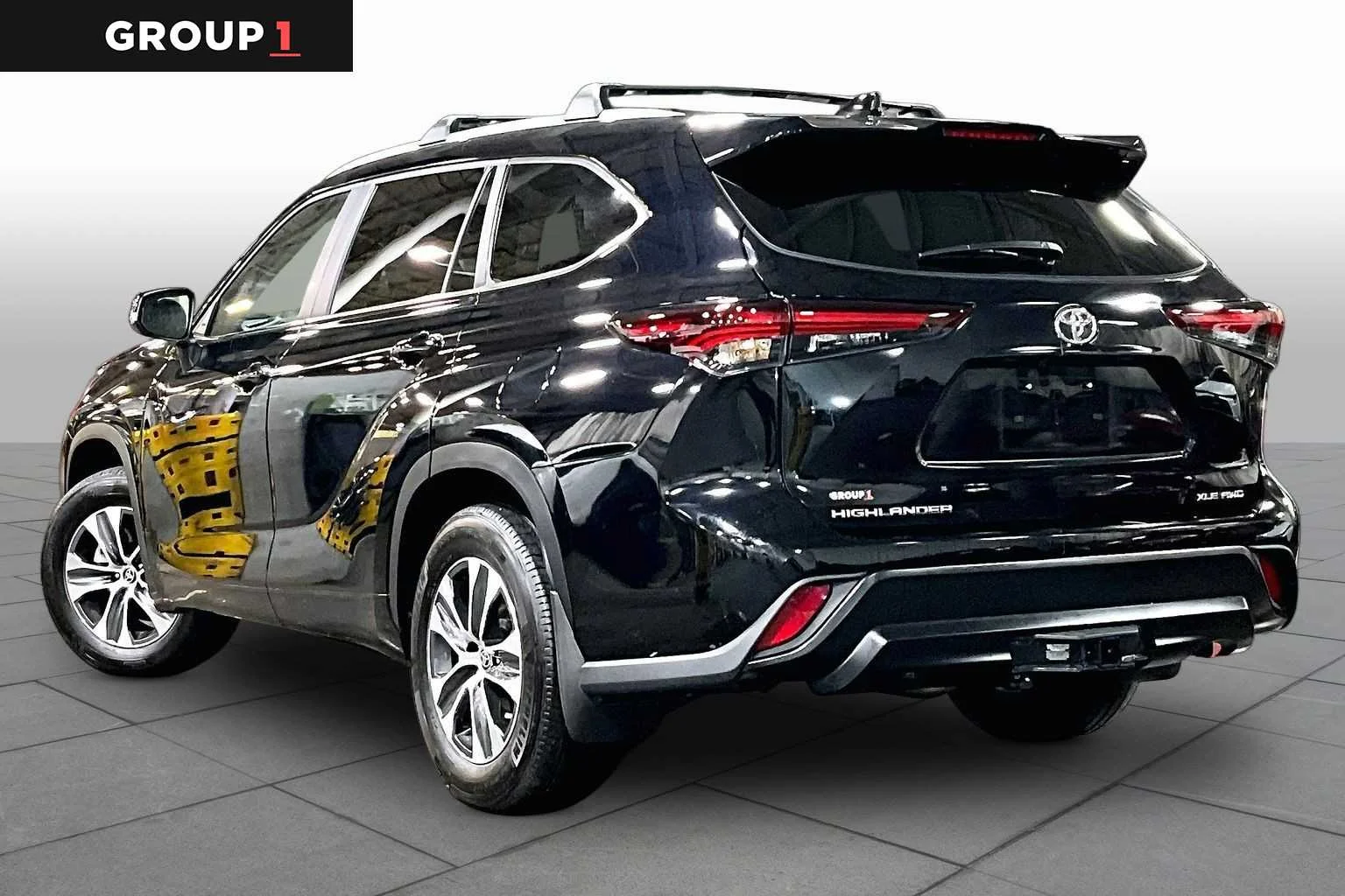 Certified Used 2026 Midnight Black Metallic Toyota XLE image 12