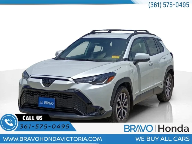 Pre-Owned 2024 Toyota Corolla Cross Hybrid SE AWD 4D Sport Utility