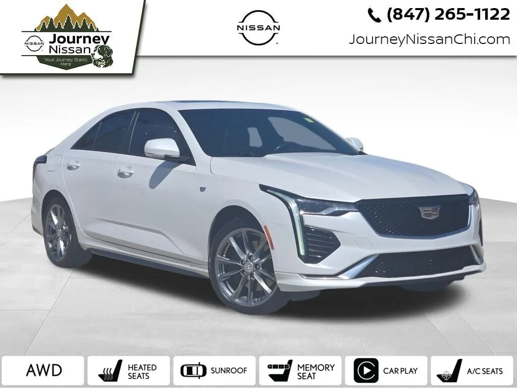 2020 Cadillac CT4 Sport AWD's photo