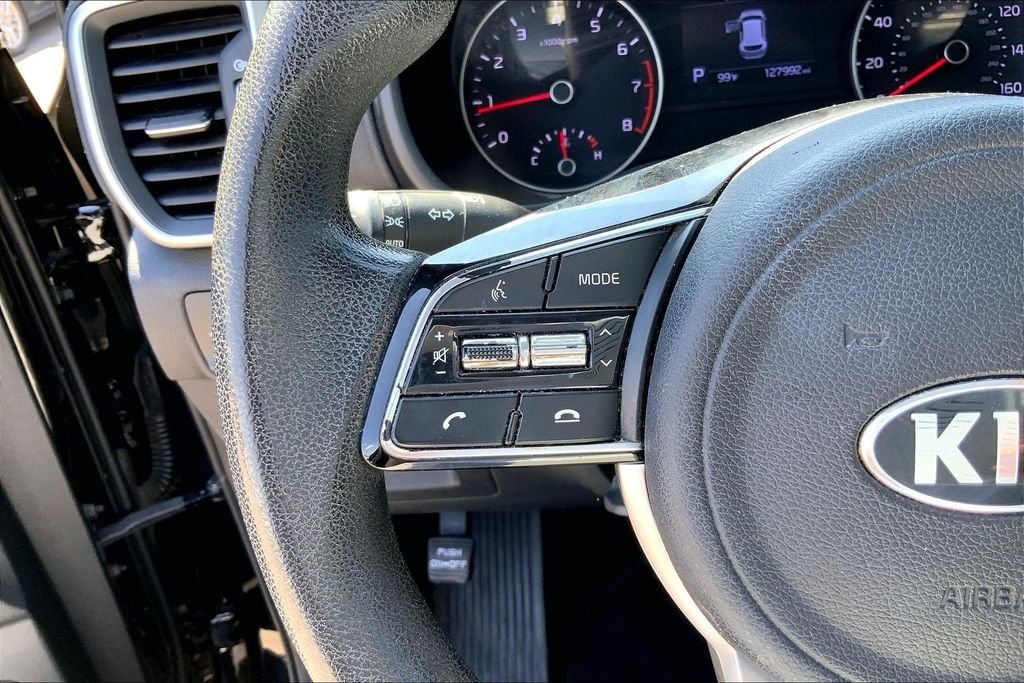Used 2020 Red Kia LX image 11