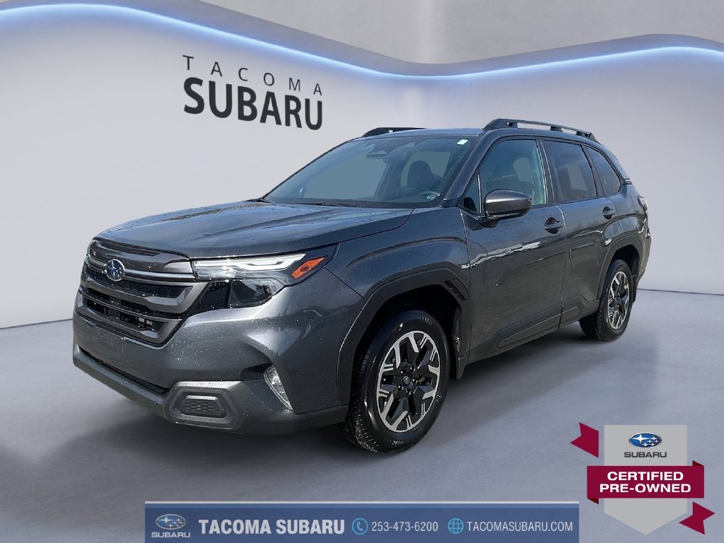 Certified Used 2026 Gray Subaru Premium image 1