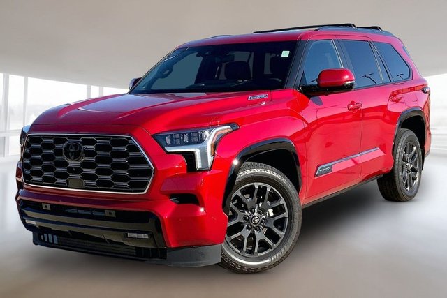 2025 Toyota Sequoia Platinum
