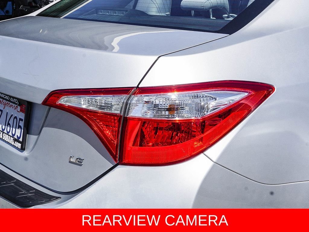 Used 2015 Silver Toyota LE Plus image 7