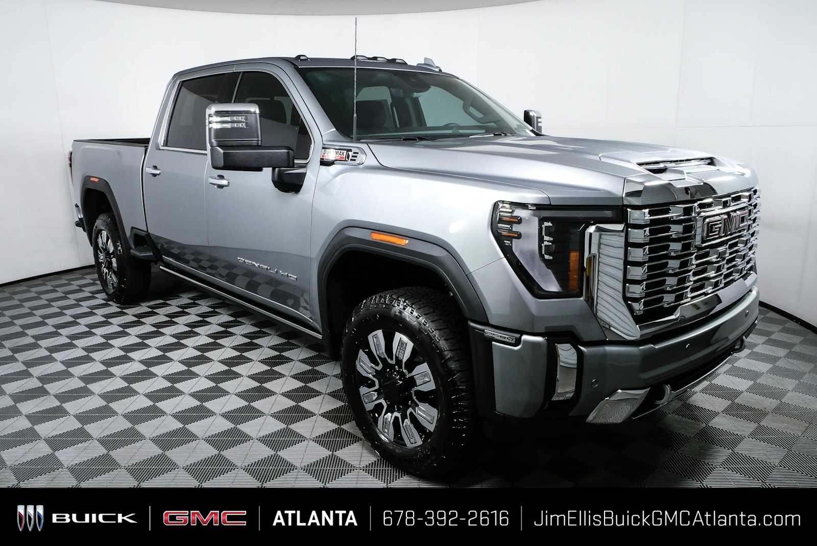 New 2026 Sterling Metallic GMC Denali image 1