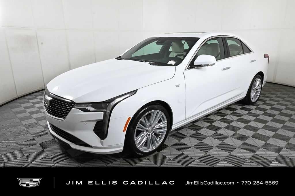 2026 Cadillac CT4