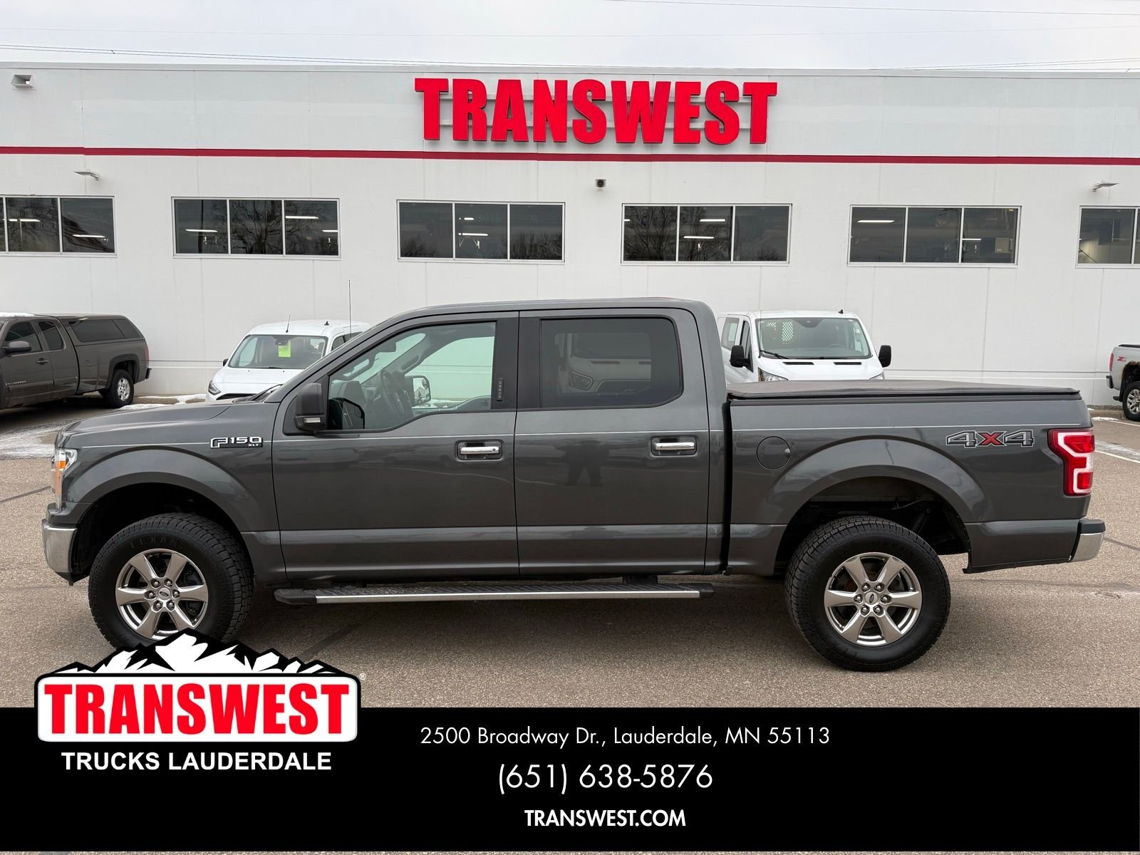 Used 2019 Ford F-150 XLT with VIN 1FTEW1E41KKC01175 for sale in Minneapolis, Minnesota