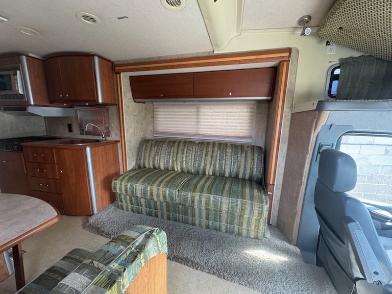 Used 2007 Arctic White Itasca 24DL image 8