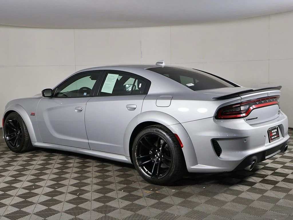 Used 2023 Silver Dodge R/T Scat Pack Widebody image 7