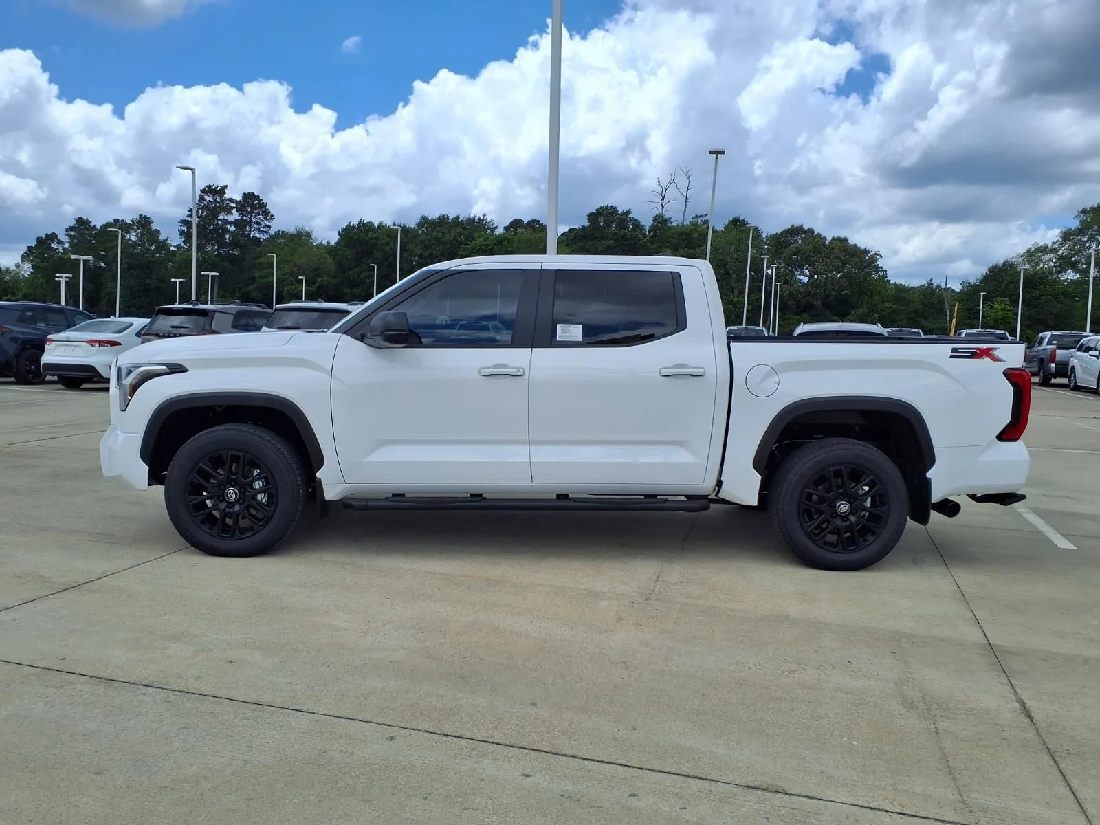 New 2026 White Toyota SR5 image 8