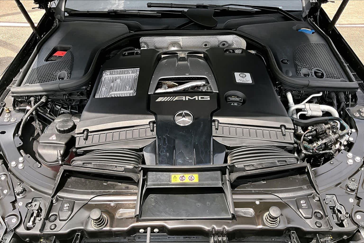 Used 2023 Obsidian Black Metallic Mercedes-Benz AMG® GT 63 S image 32