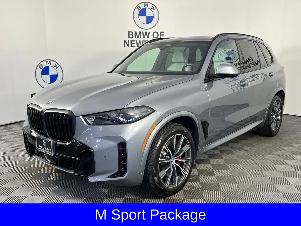 Certified Used 2024 Skyscraper Grey Metallic BMW xDrive40i image 3