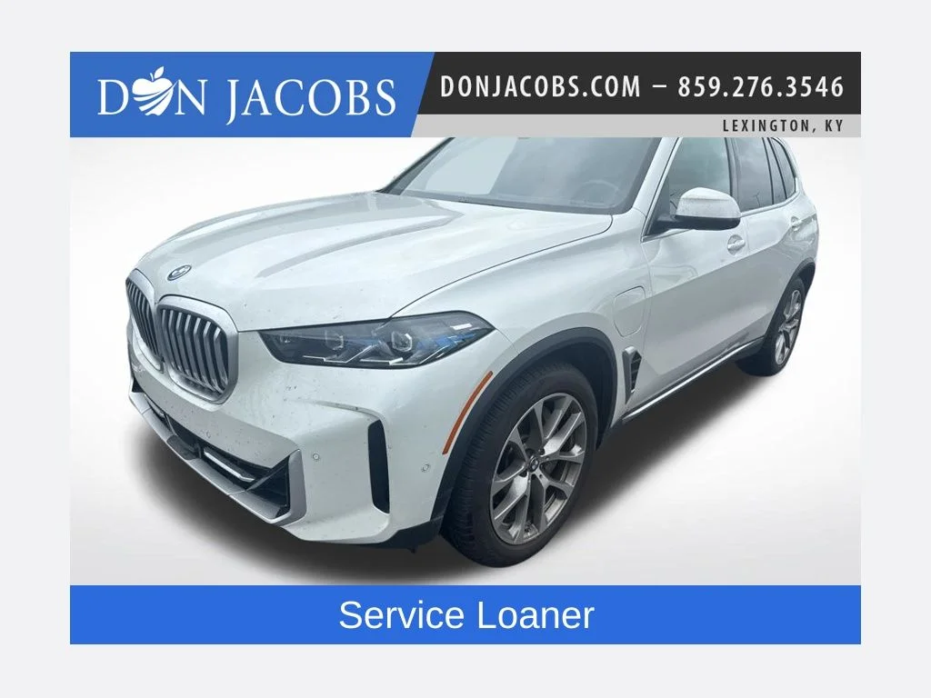 2026 BMW X5 xDrive50e's photo