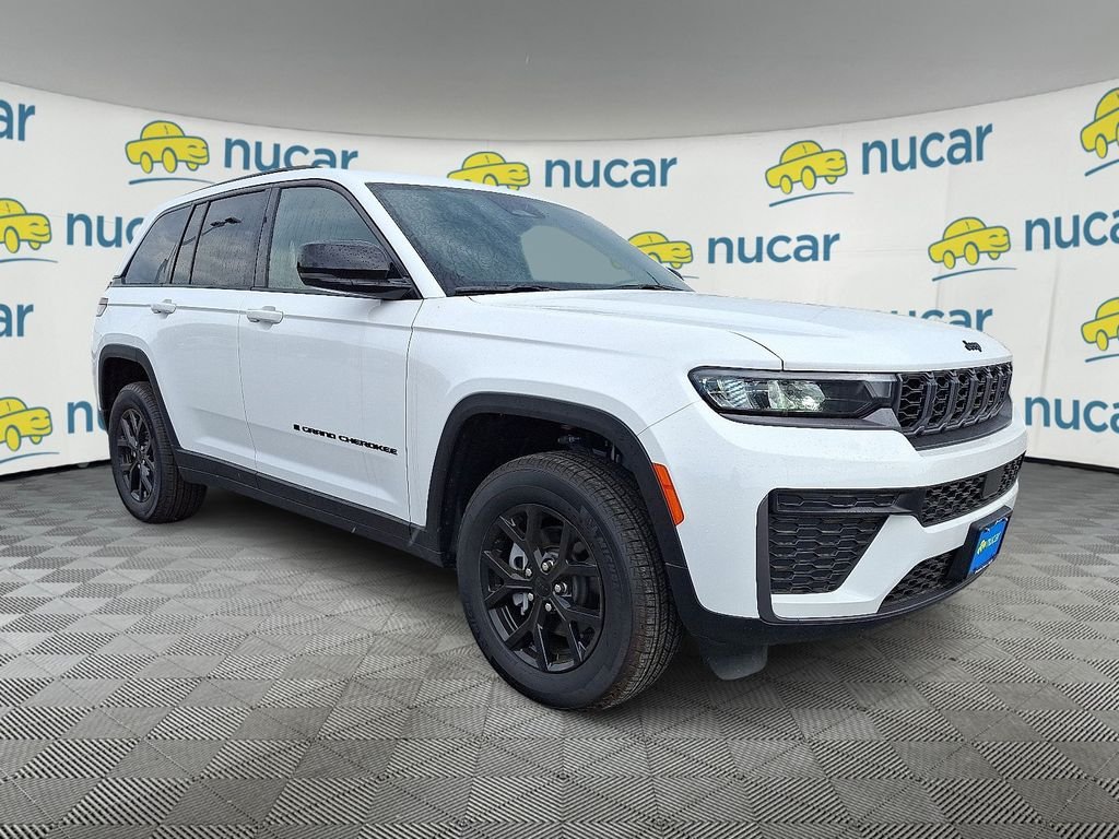 New 2026 Bright White Clearcoat Jeep Altitude image 1