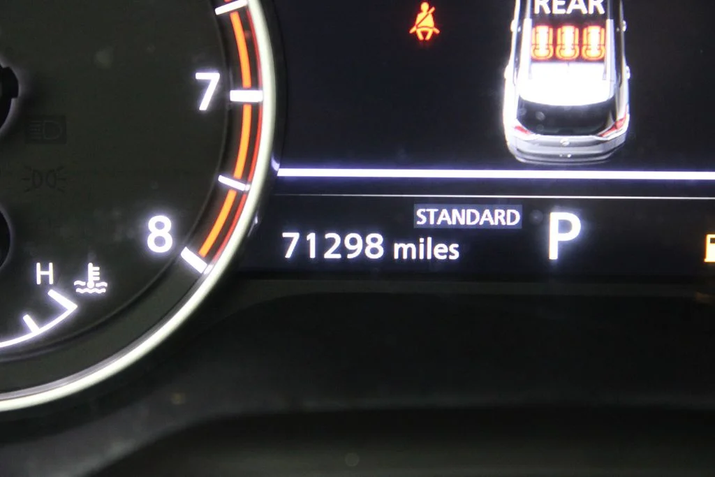 Used 2023 Black Nissan SV image 4