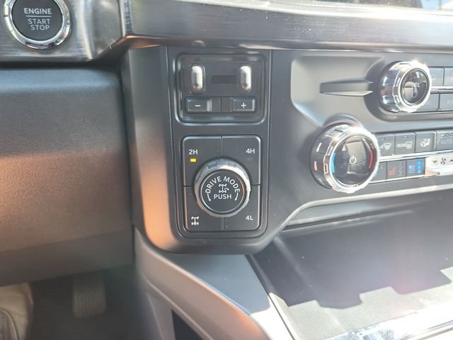 New 2026 Star White Metallic Tri-Coat Ford F-250® Lariat® image 21
