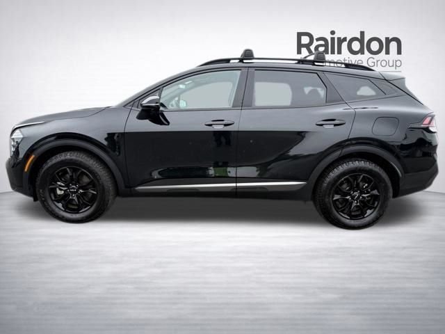 Certified Used 2024 Black Kia X-Pro Prestige image 4