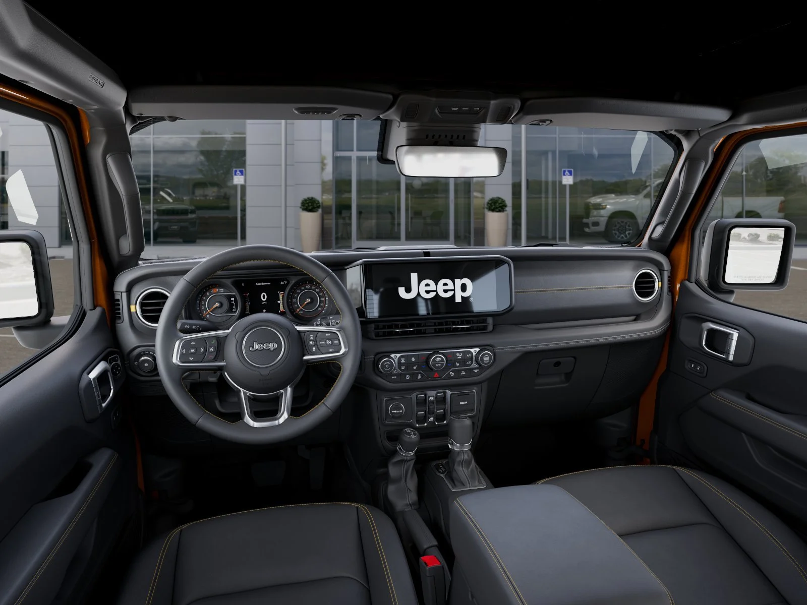 New 2026 Goldilocks Exterior Paint Jeep Sahara image 14
