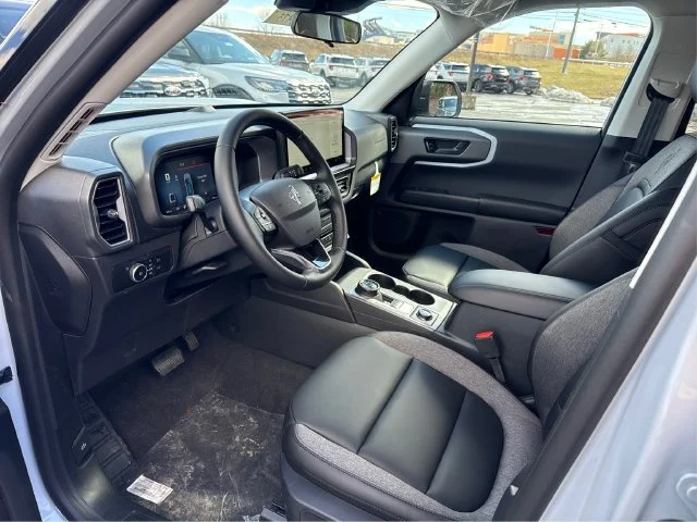New 2026 Space White Metallic Ford Big Bend® image 11