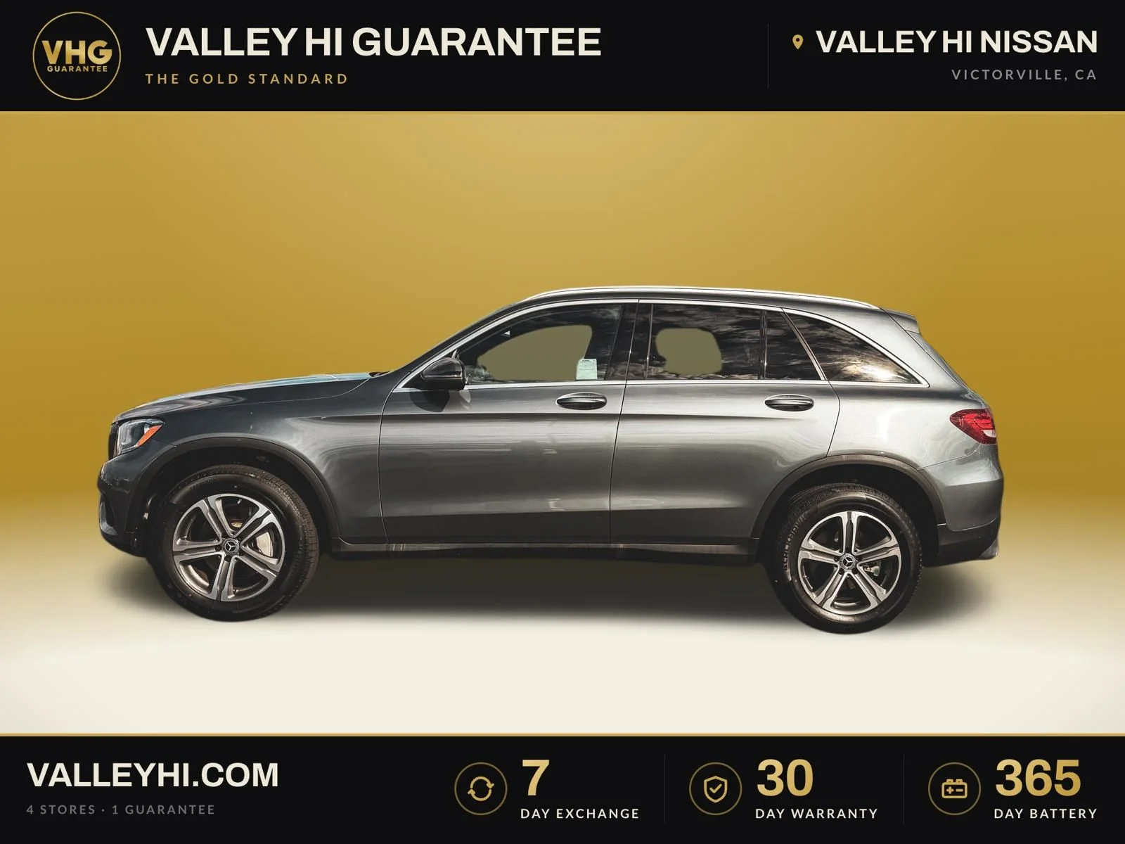 Used 2018 Gray Mercedes-Benz GLC 300 image 4