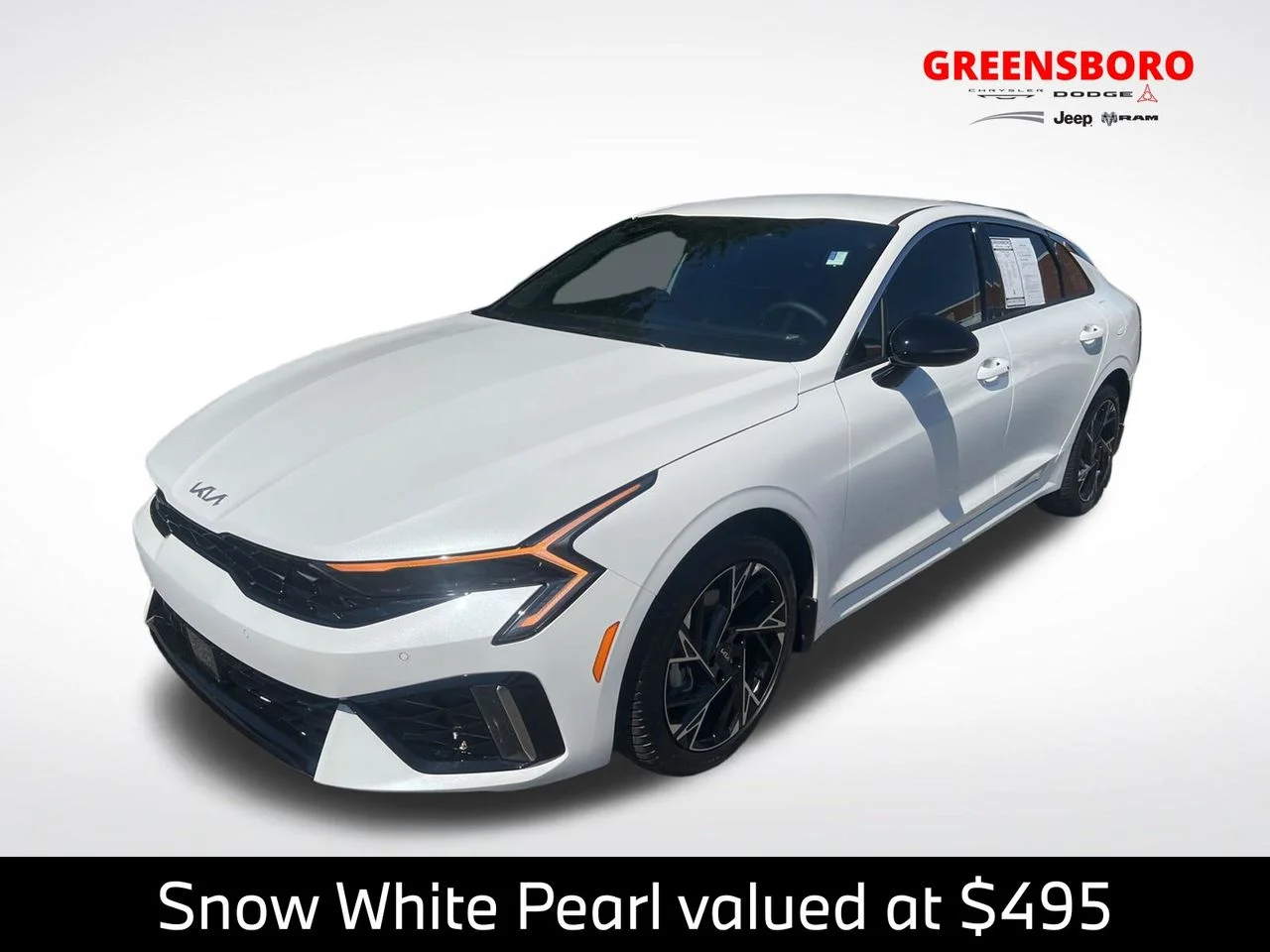 Used 2026 White Kia GT-Line image 1