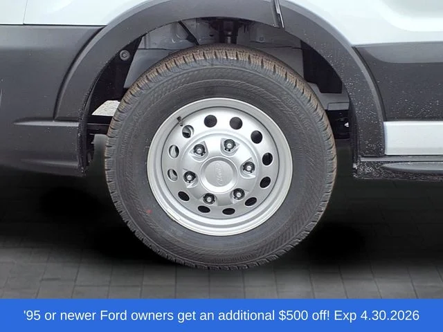 New 2026 Oxford White Ford Cargo Van image 39