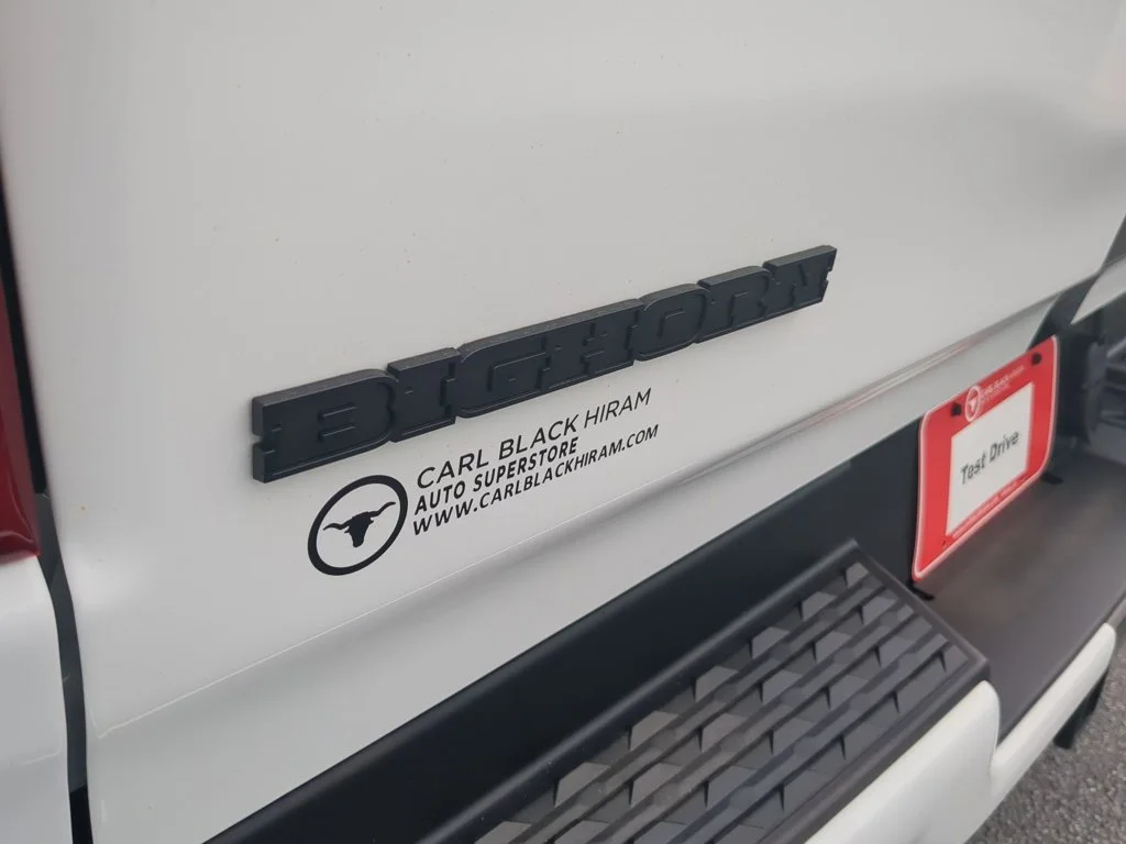 Used 2022 Bright White Clearcoat Ram Big Horn image 29