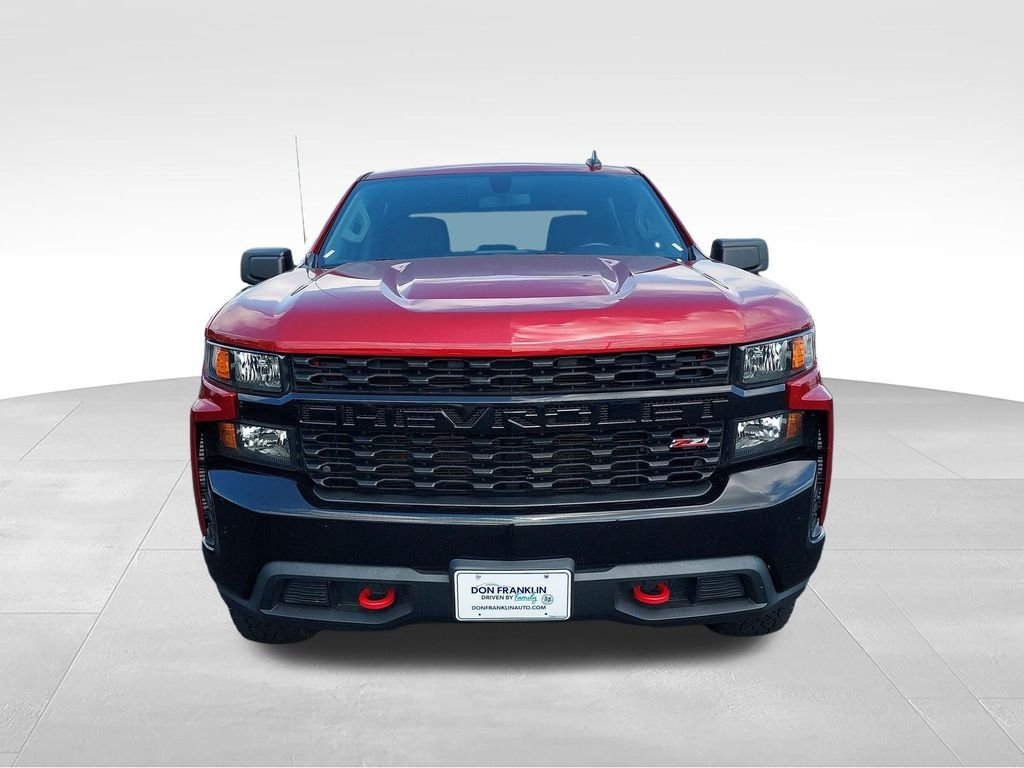 Used 2021 Red Chevrolet Custom Trail Boss image 8