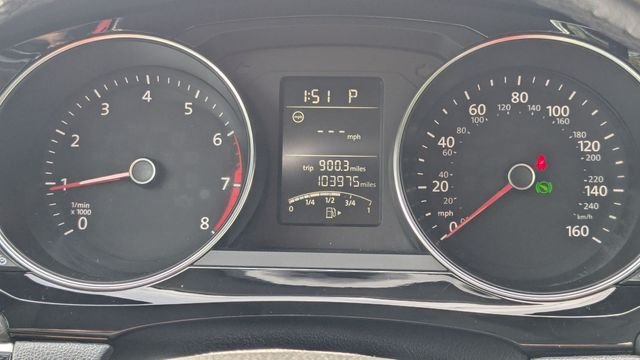 Used 2016 Silver Volkswagen 1.8T SEL image 14